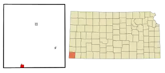 Localisation de Elkhart