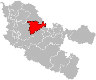 Canton de Boulay-Moselle