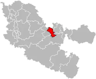 Canton de Freyming-Merlebach