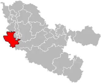 Canton des Coteaux de Moselle