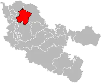 Canton de Metzervisse