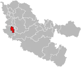 Canton de Montigny-lès-Metz