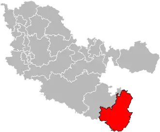 Canton de Phalsbourg