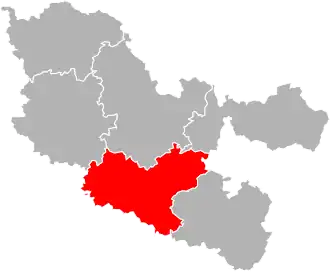 Arrondissement de Château-Salins