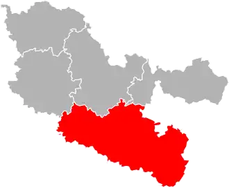 Arrondissement de Sarrebourg-Château-Salins