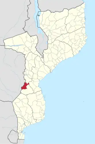 District de Mossurize