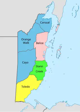 Image illustrative de l’article Langues au Belize