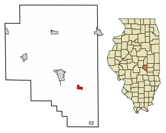 Localisation de Allenville