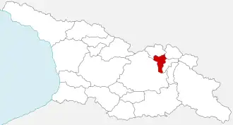 Localisation de Mtioulétie