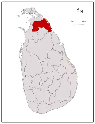 Image illustrative de l’article Bombardements de l'hôpital de Mullivaikkal