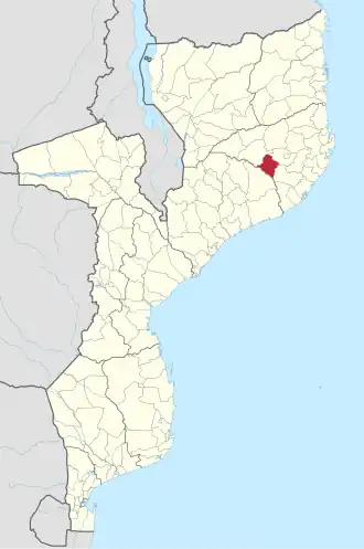District de Murrupula