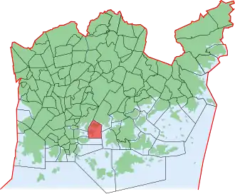 Mustikkamaa–Korkeasaari