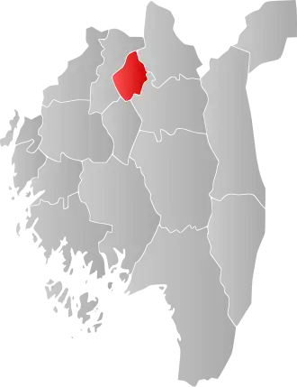 Localisation de Askim