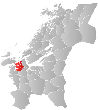 Localisation de Snillfjord