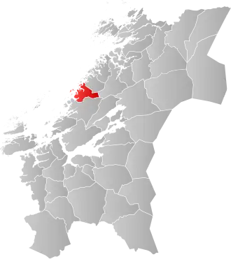 Localisation de Roan