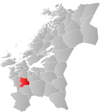 Localisation de Meldal