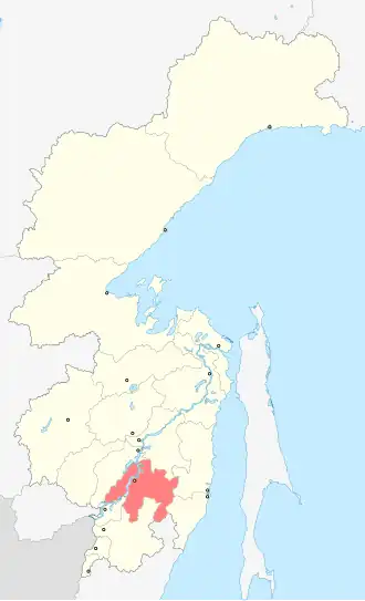 Localisation de Raïon Nanaï