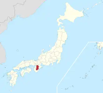 Carte de la circonscription.