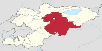 Province de Naryn