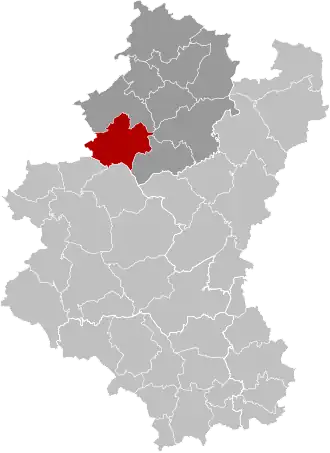 Localisation de Nassogne