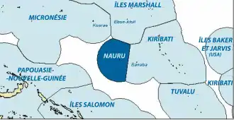 Image illustrative de l’article Frontière entre les Kiribati et les Îles Marshall