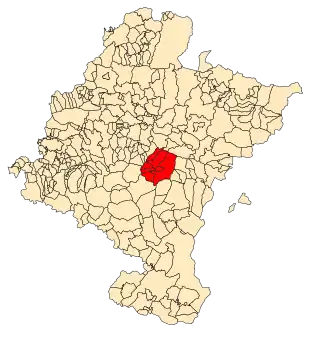 Localisation de Vallée de l'Orba