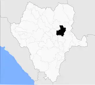 Municipalité de Nazas