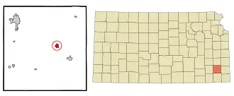 Localisation de Erie