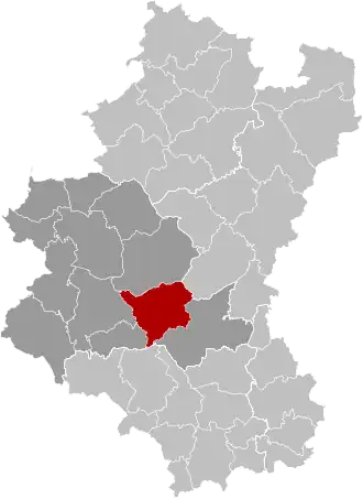 Localisation de Neufchâteau