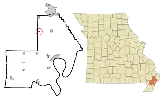 Localisation de Canalou