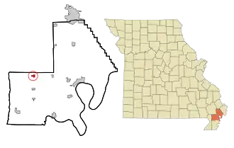 Localisation de Parma