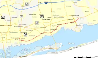 Image illustrative de l’article New York State Route 27A