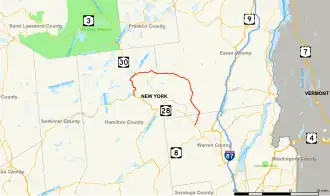 Image illustrative de l’article New York State Route 28N