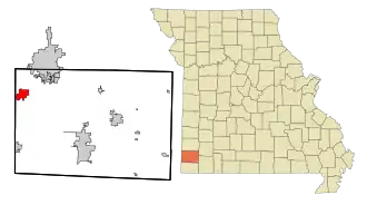 Localisation de Loma Linda