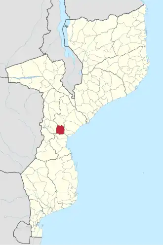 District de Nhamatanda