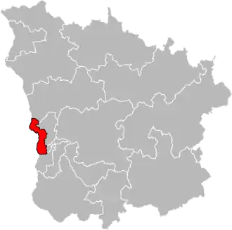 Canton de Fourchambault