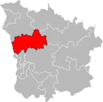 Canton de la Charité-sur-Loire