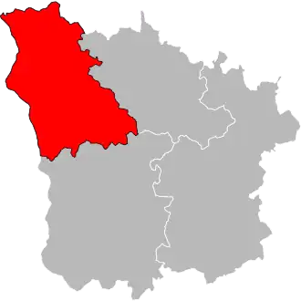 Arrondissement de Cosne-Cours-sur-Loire