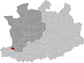 Localisation de Niel