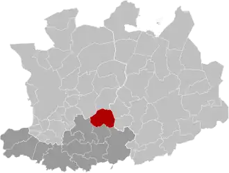 Localisation de Nijlen