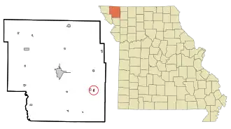 Localisation de Clyde