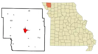 Localisation de Maryville