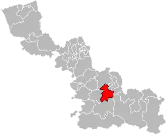 Canton d'Aulnoy-lez-Valenciennes