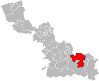 Canton d'Aulnoye-Aymeries