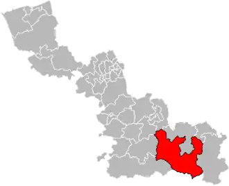 Canton d'Avesnes-sur-Helpe