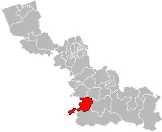 Canton de Cambrai