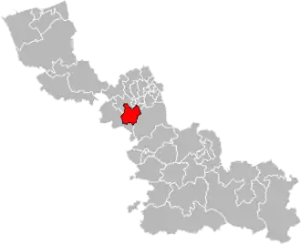 Canton de Faches-Thumesnil