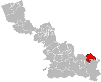 Canton de Maubeuge