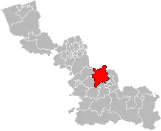 Canton de Saint-Amand-les-Eaux