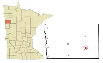 Localisation de Twin Valley